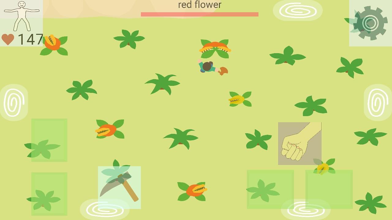 Battle on island