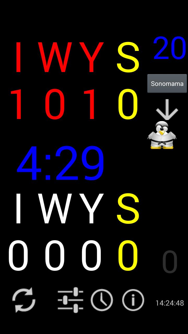 Judo Scoring Light