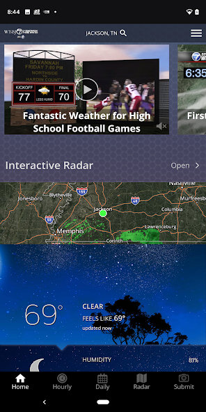 WBBJ Weather