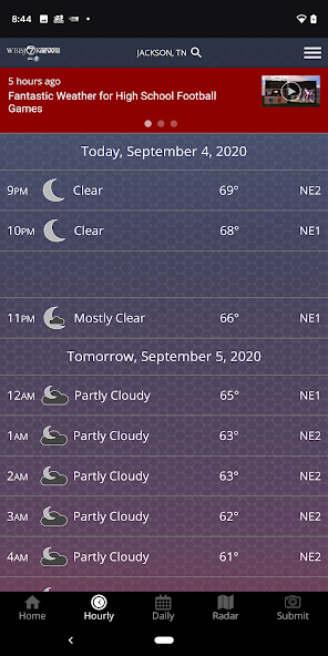 WBBJ Weather