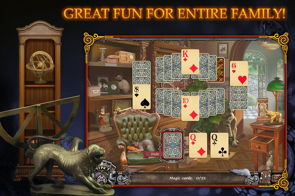 Solitaire Mystery HD