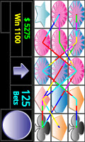 A8 LuckySymbols Slot Machine