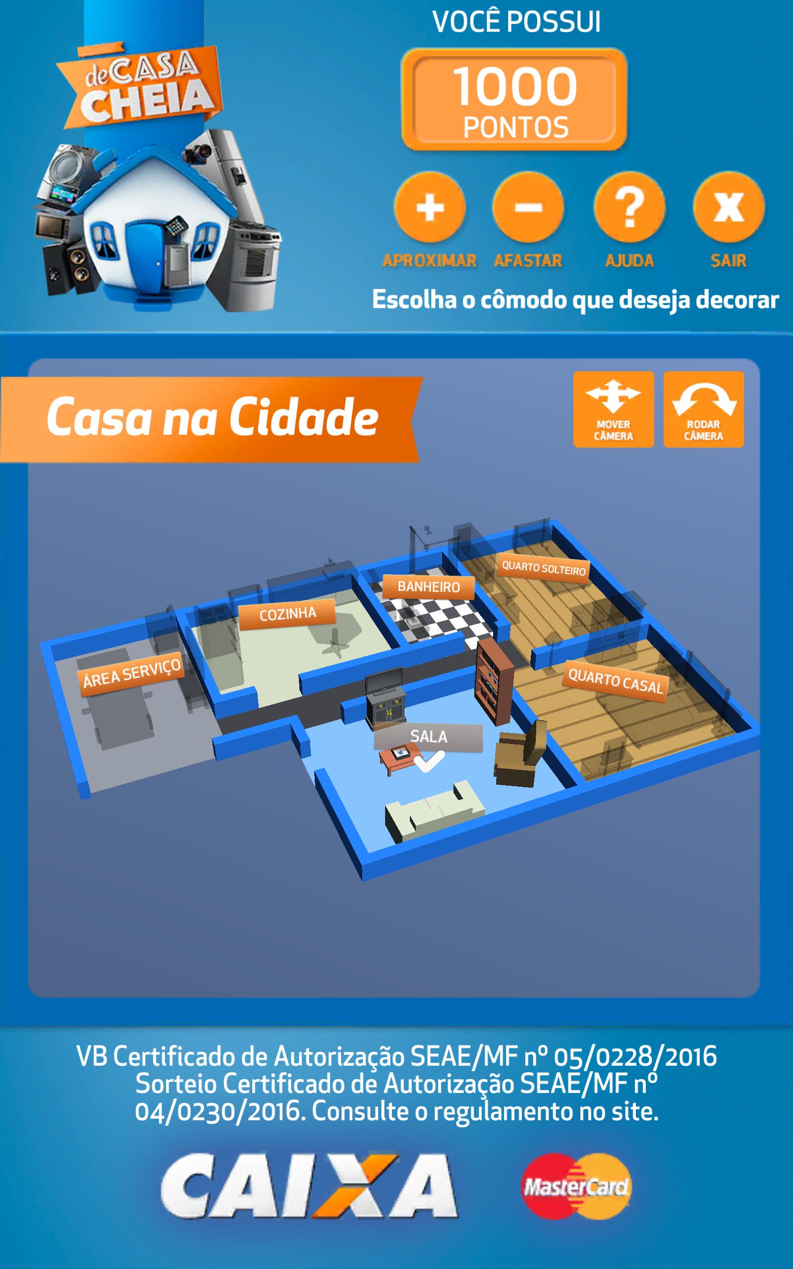Casa Cheia CAIXA