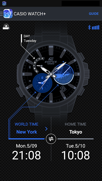 CASIO WATCH+