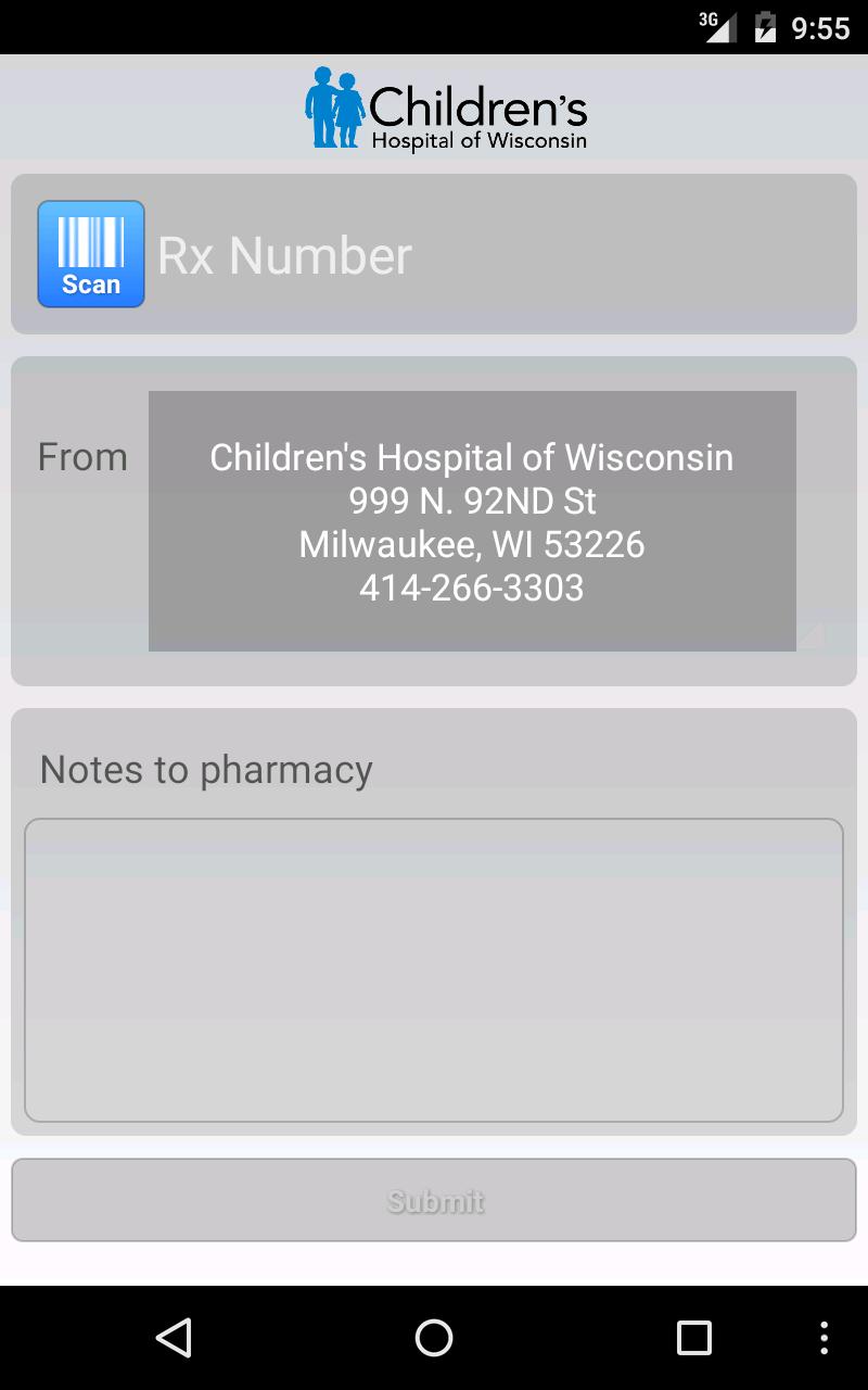 CHW Employee Rx
