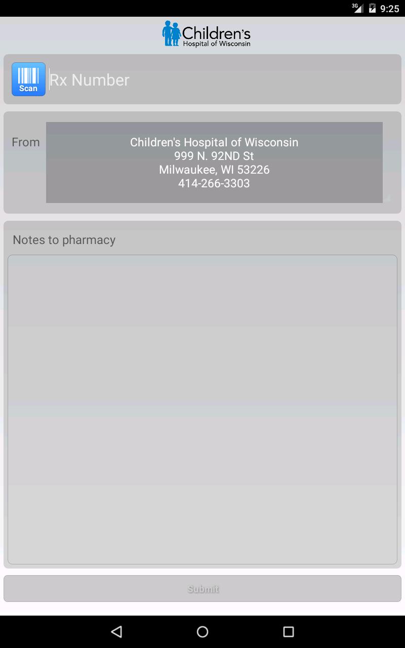 CHW Employee Rx