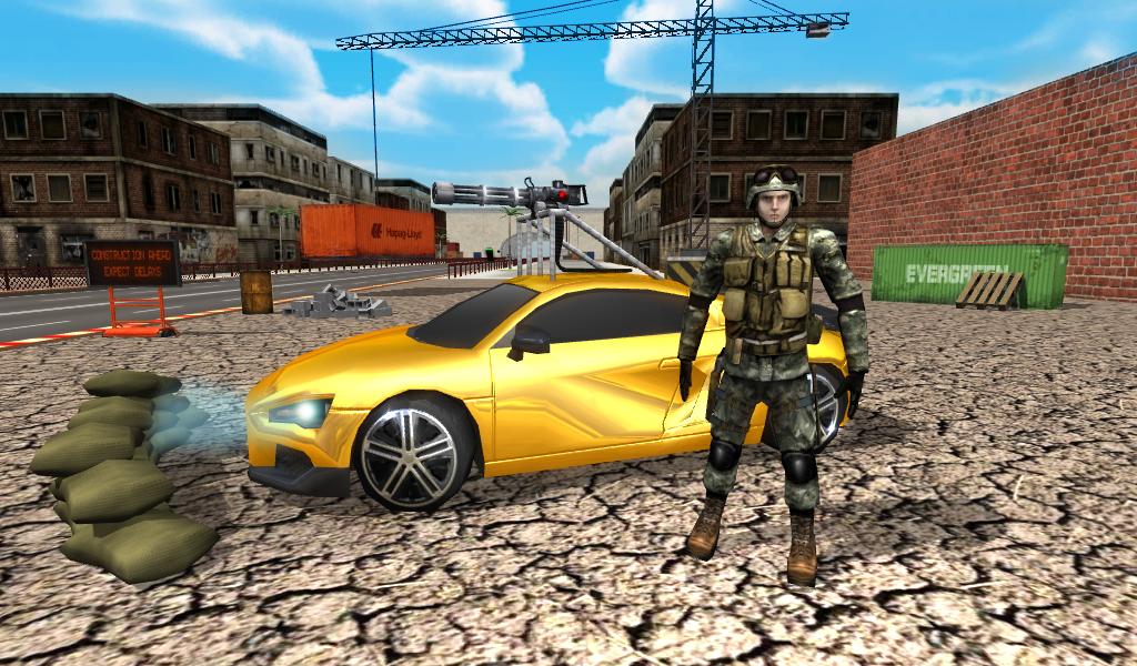 Mad Car Racer