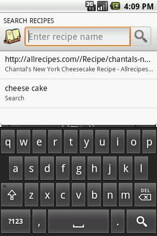 Recipes Book Lite