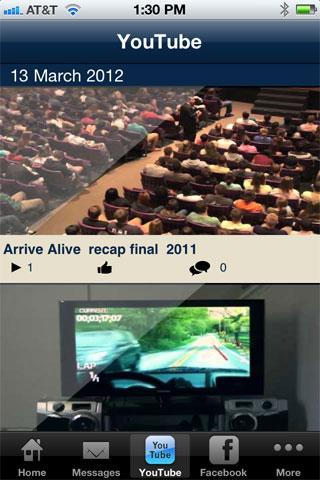 Arrive Alive App