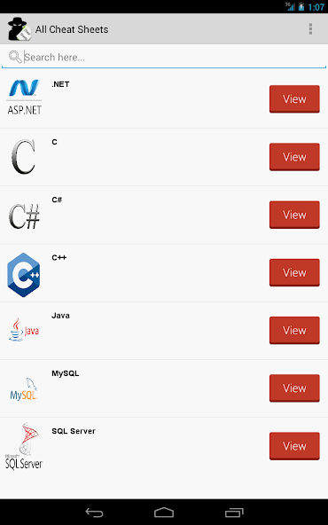 All Programming Cheat Sheets