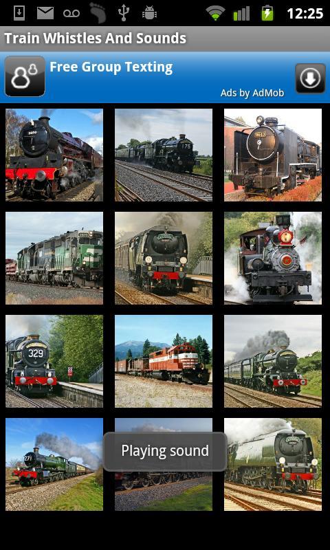 Train Whistles & Sounds (Free)