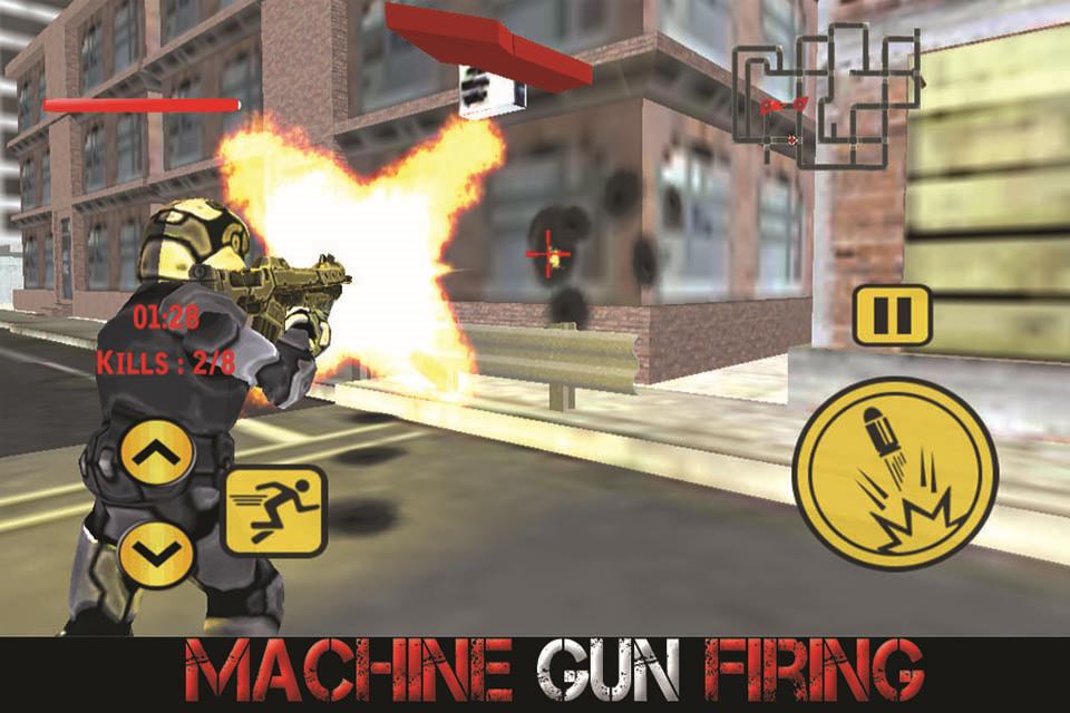 SWAT Army City Hero