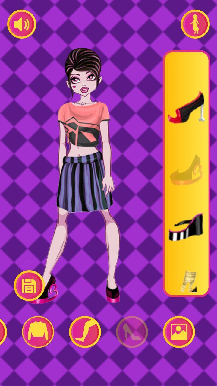 Dress Vampire Girl