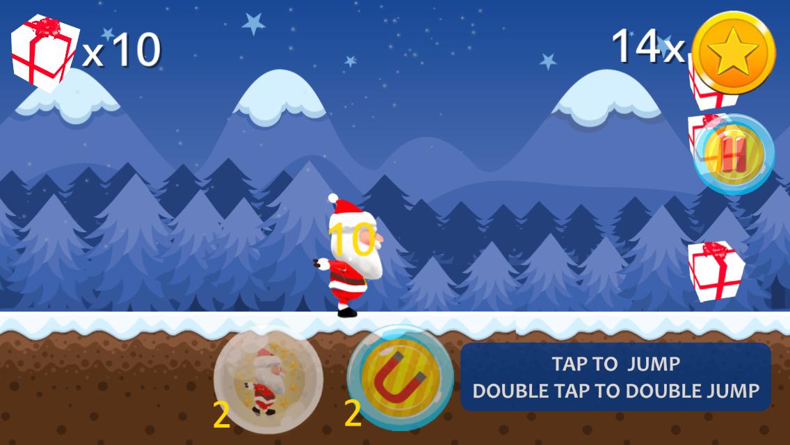 Christmas Games Super SantaRun