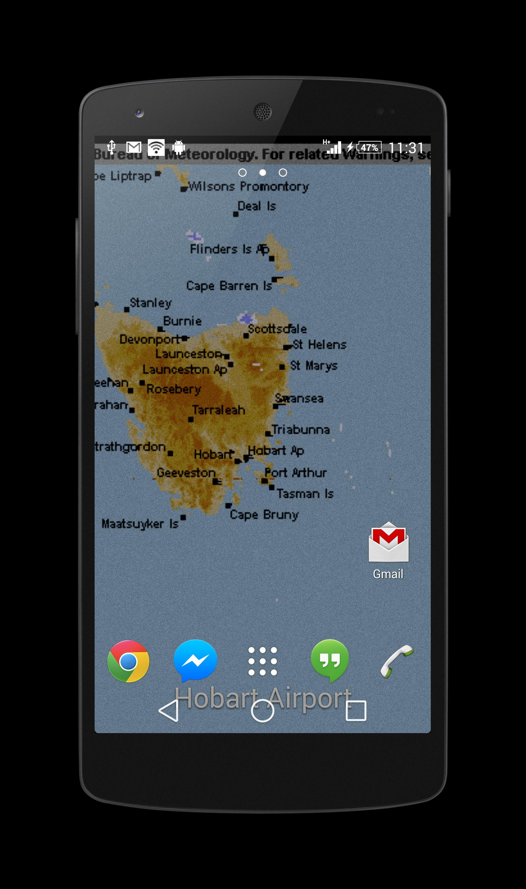 BOM Live Radar