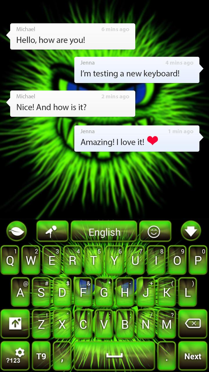 Evil Virus Keyboard