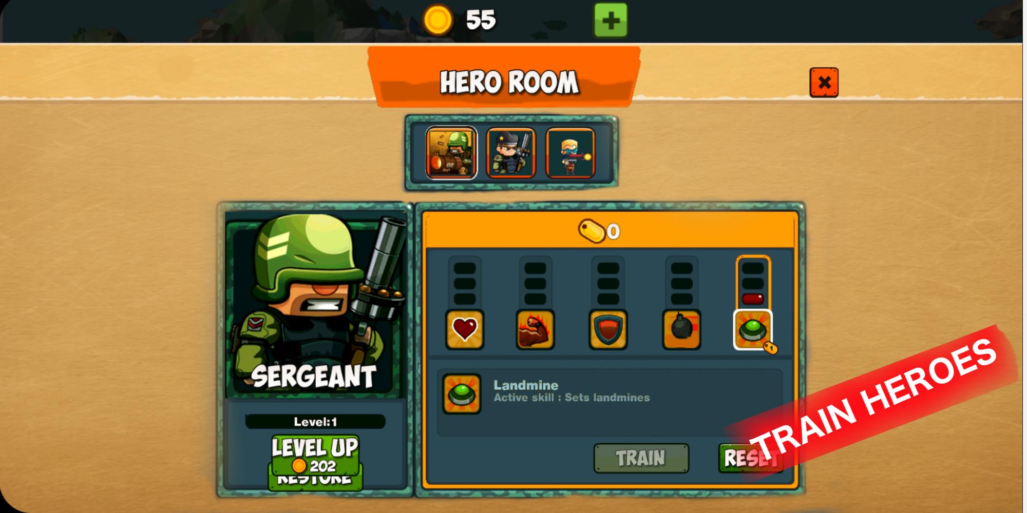 Sergeant Defense  - Clash Td