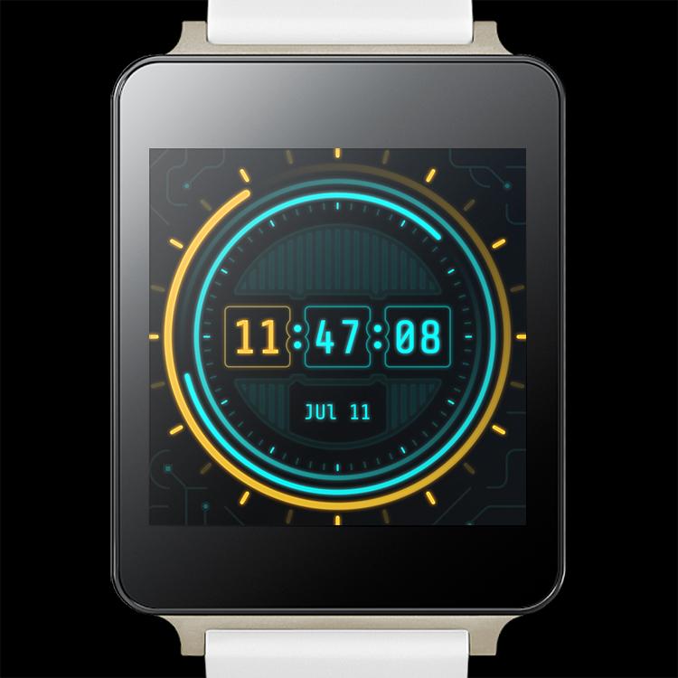 Chron Watch Face