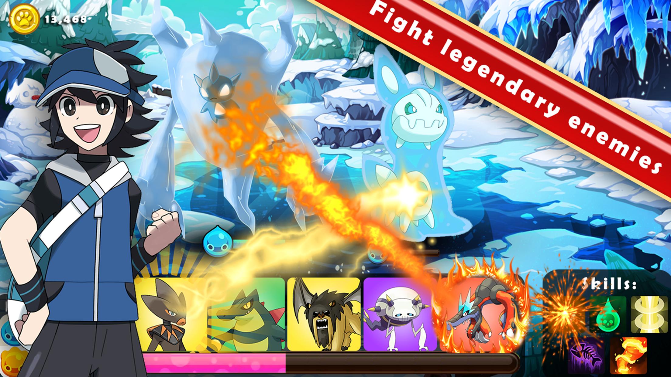 Cutie Monsters Battle Arena