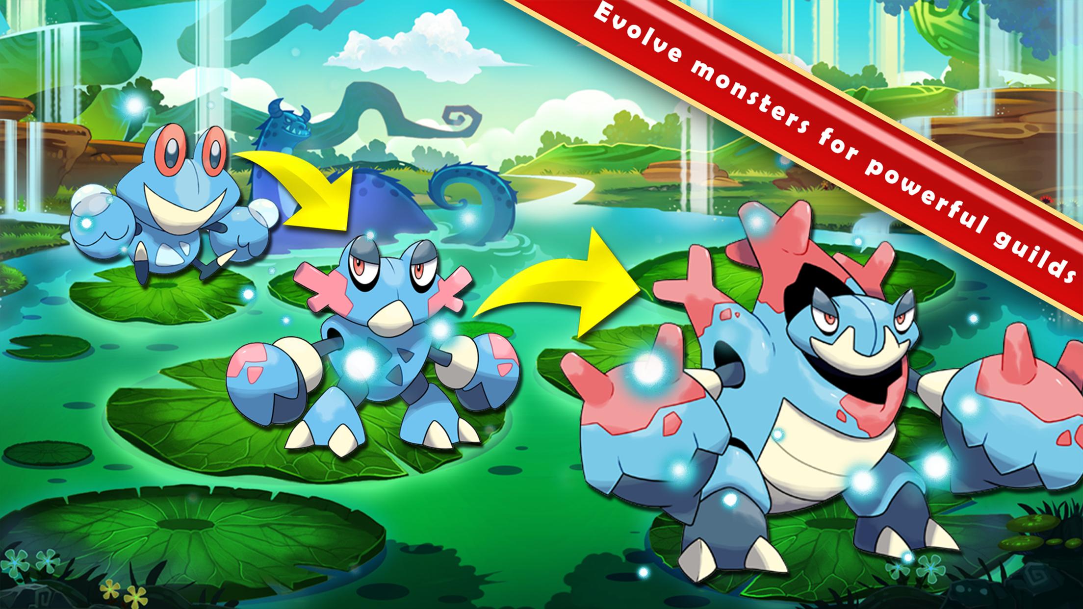 Cutie Monsters Battle Arena