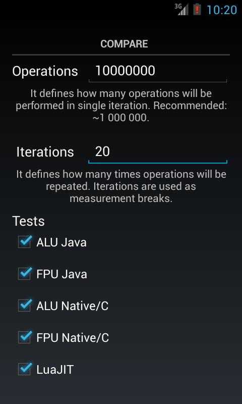 Cpu Speed Test