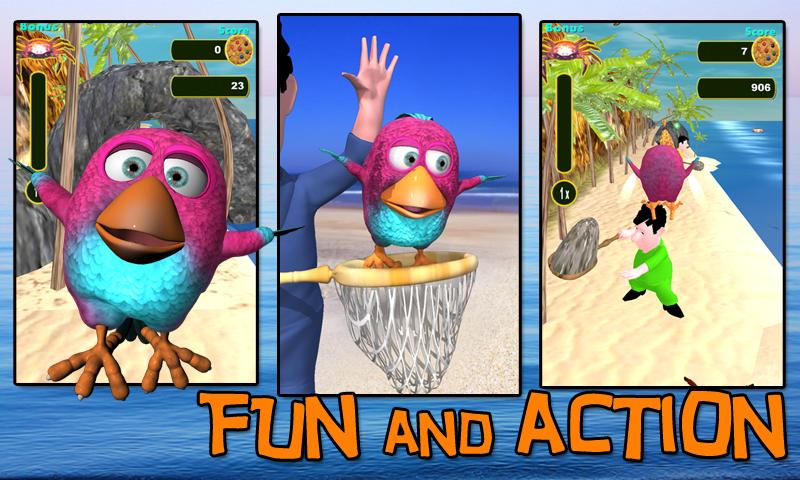 Bird Run, Fly & Jump