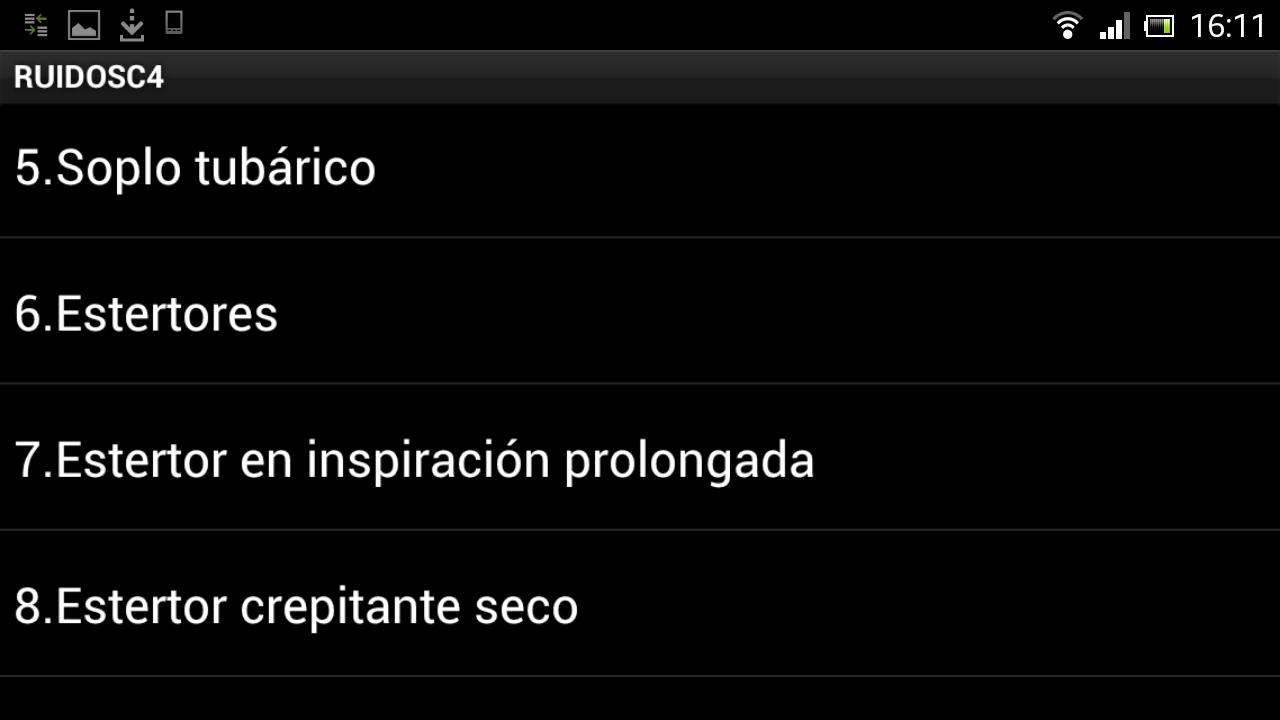 Sonidos Pulmonares