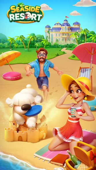 Seaside Resort: Match 3