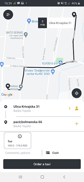 BT Taxi