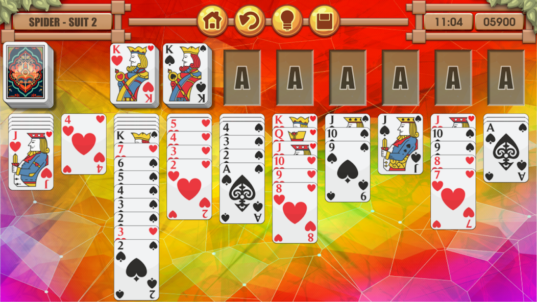 Spider Solitaire Hearts