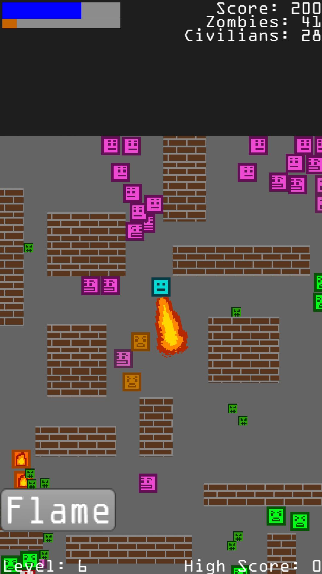 Square Zombies