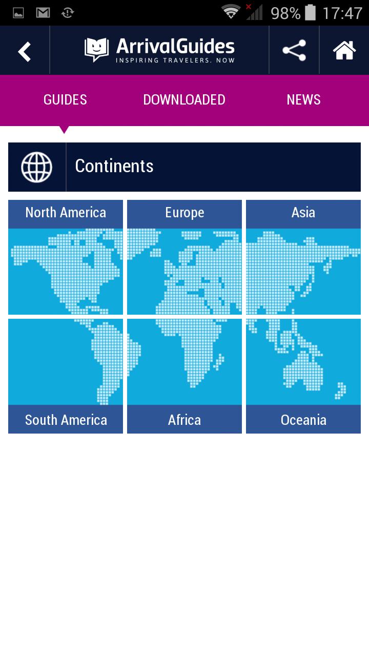 ArrivalGuides