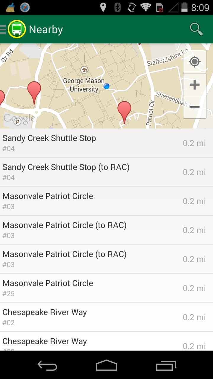 Mason Shuttle