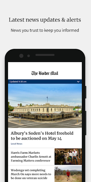 The Border Mail