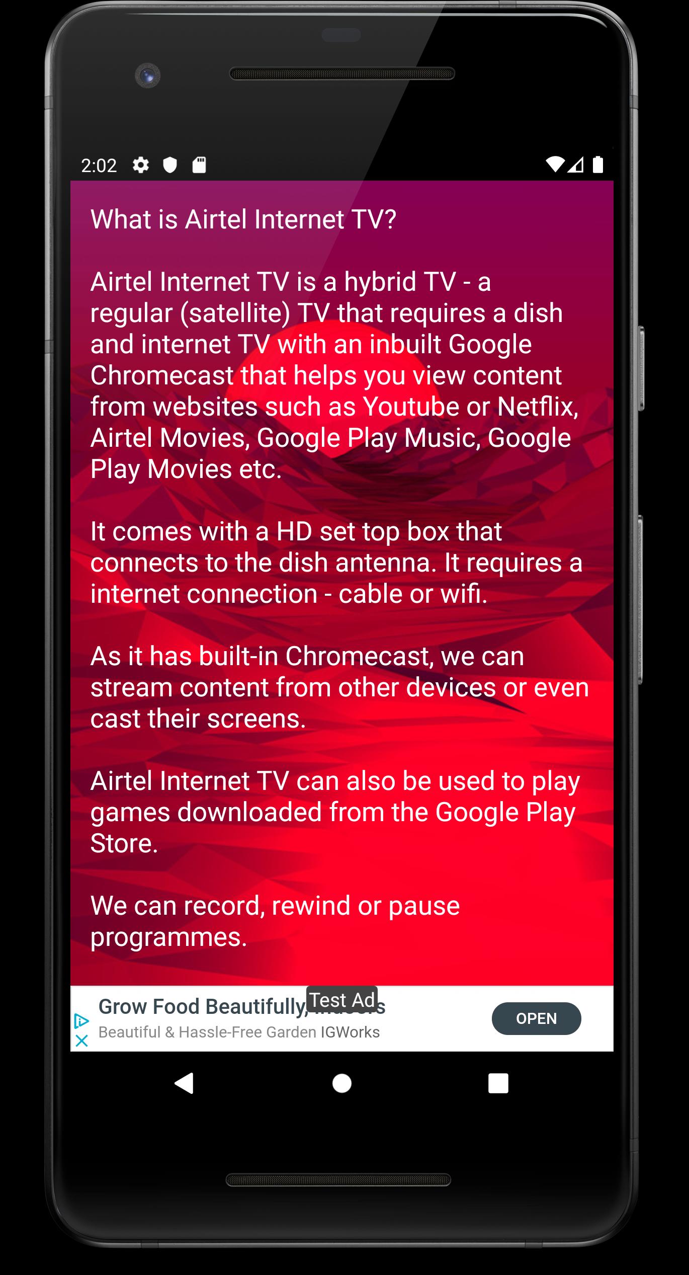 Tips for Airtel