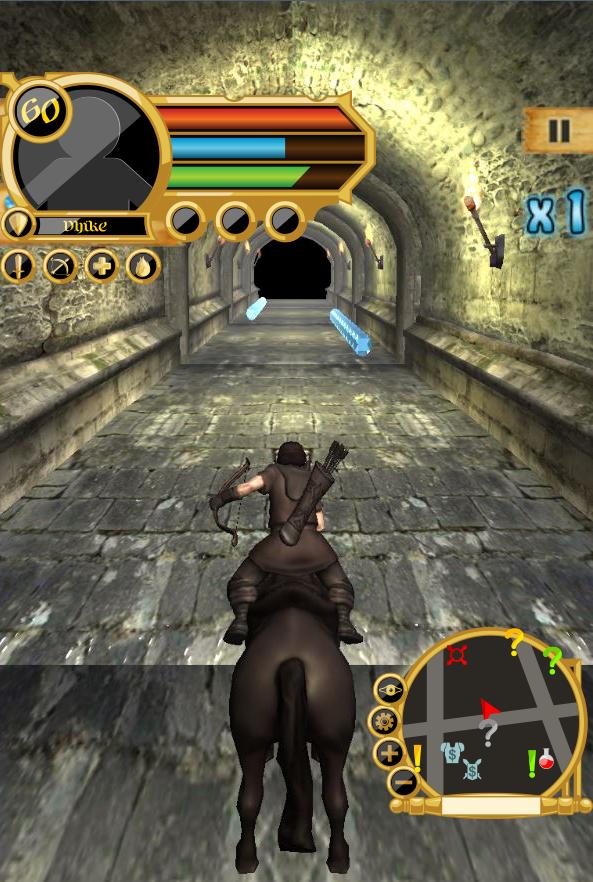 Temple Dungeon Run : Oz