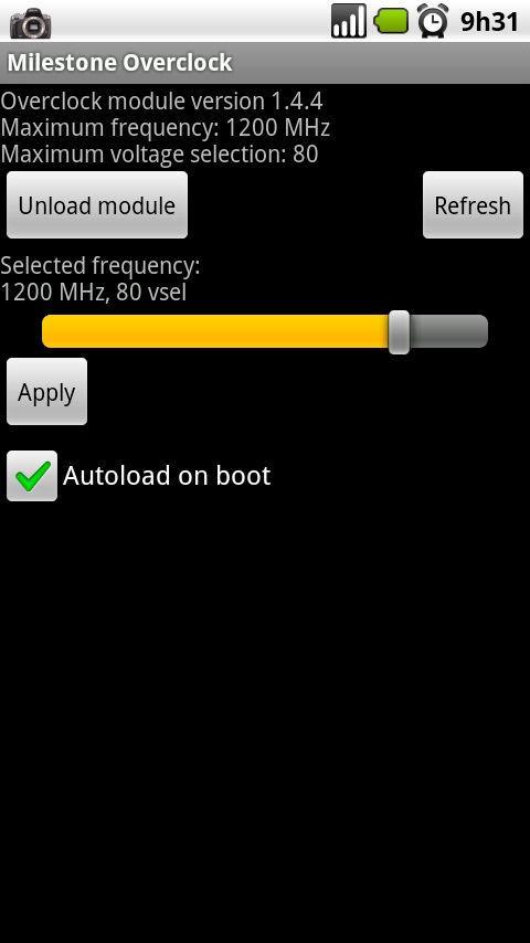 Milestone Overclock