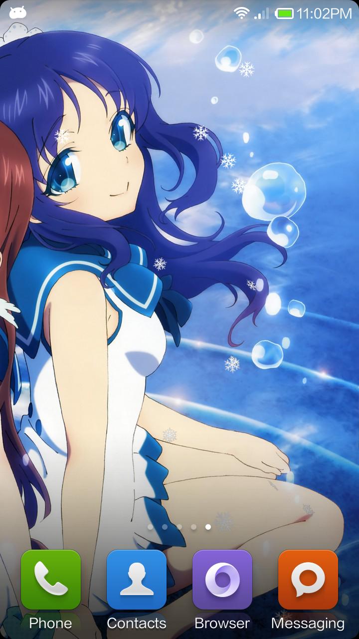 Nagi no Asukara Live Wallpaper
