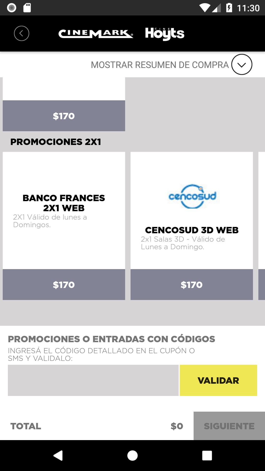 Cinemark Argentina