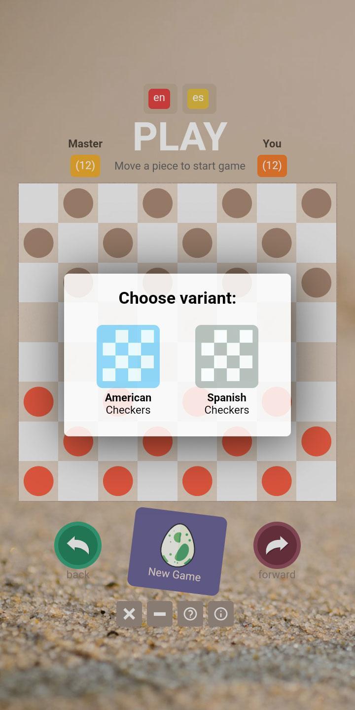 Checkers Ice