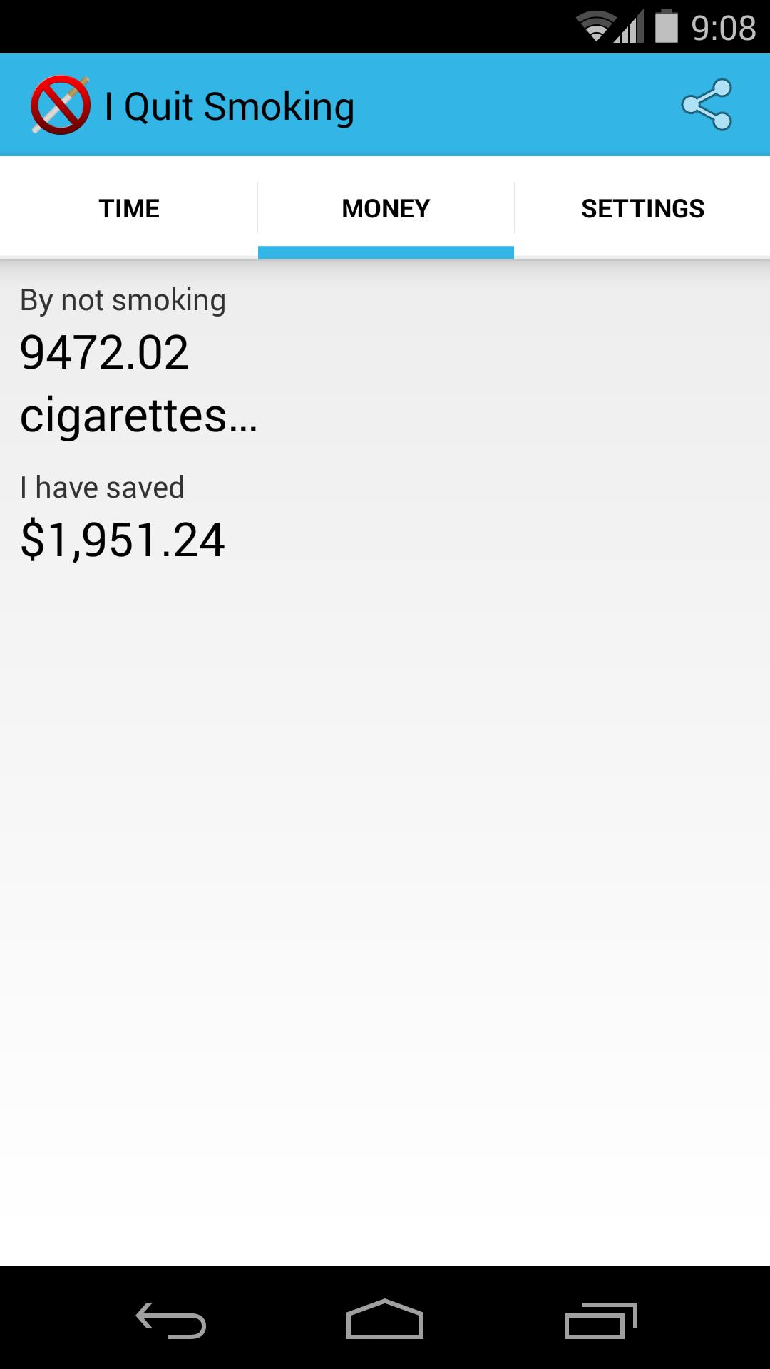 I Quit Smoking