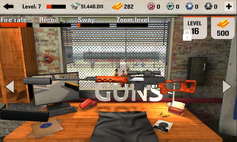 Sniper Duty: Prison Yard