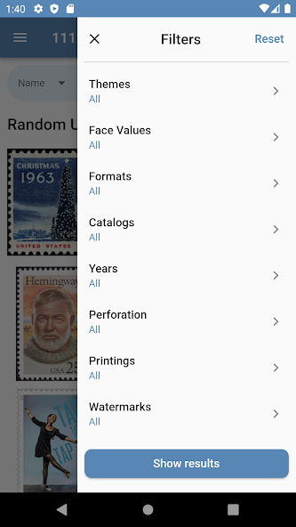 US Stamps