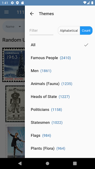 US Stamps