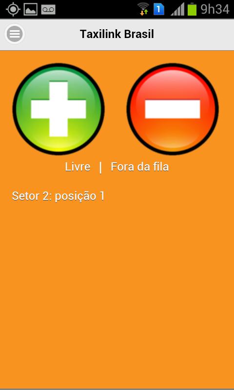 Taxilink Taxista
