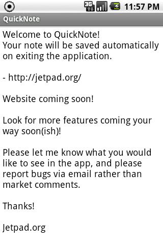 QuickNote Free