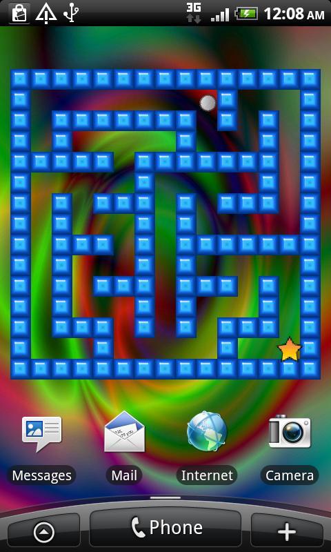 Maze Live Wallpaper