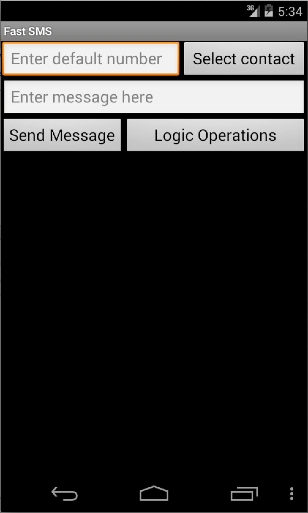 Fast SMS