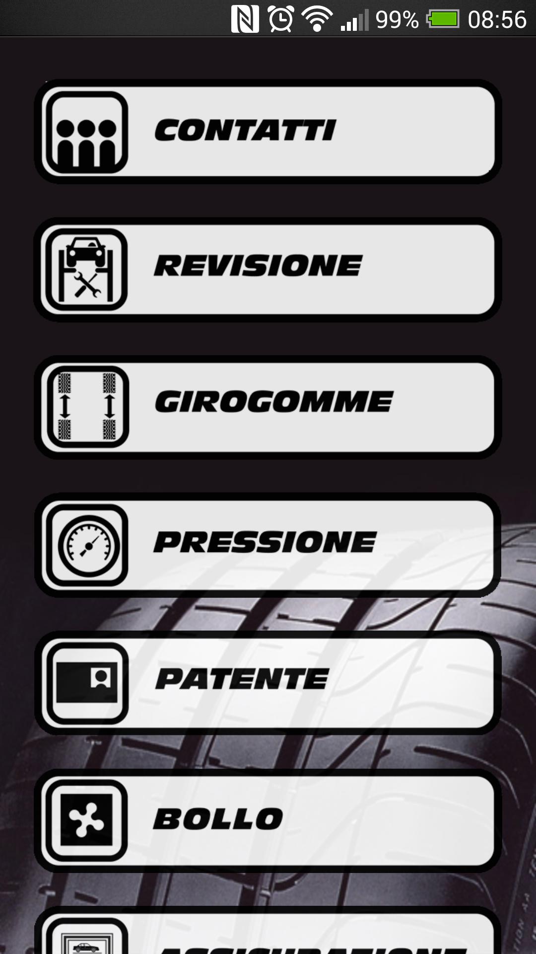 CAP gomme