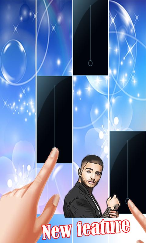 Piano de Maluma